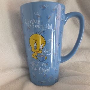 Vintage Tweety Bird & Sylvester Coffee Mug